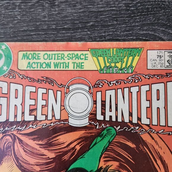 DC Comics Green Lantern #171 1983 Comic Book Collector Bagged Boarded - Picture 4 of 4